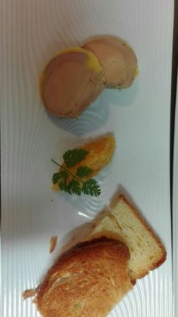 foie gras et brioche maison