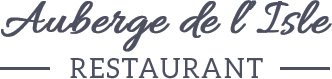 Logo Restaurant Auberge de l'Isle