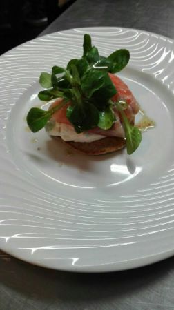 blinis saumon fum