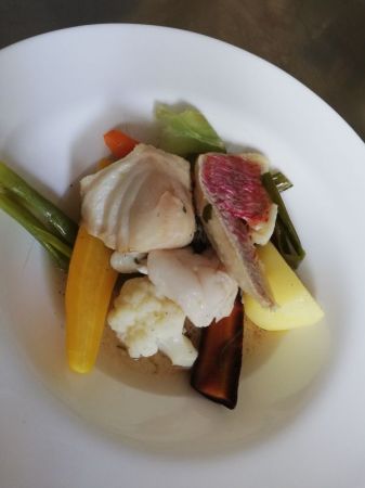 Pot au feu de la mer